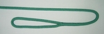 3/8" X 4' NYLON DOUBLE BRAID FENDER LINE - GREEN